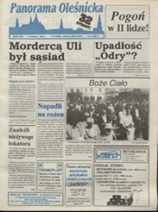 Panorama Oleśnicka: tygodnik Ziemi Oleśnickiej, 1994, nr 23