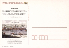 890 lat Jeleniej Góry : wystawa filatelistyczno-historyczna - pocztówka [Dokument życia społecznego]
