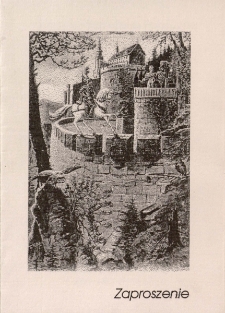 Kotlina Jeleniogórska na dawnej pocztówce : ze zbiorów Grodzkiej Biblioteki Publicznej - zaproszenie [Dokument życia społecznego]