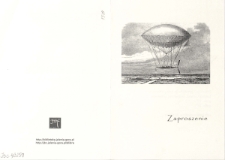 Sterowce w obiektywie historii - zaproszenie [Dokument życia społecznego]