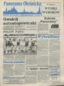 Panorama Oleśnicka: tygodnik Ziemi Oleśnickiej, 1994, nr 25