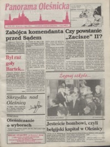 Panorama Oleśnicka: tygodnik Ziemi Oleśnickiej, 1994, nr 26