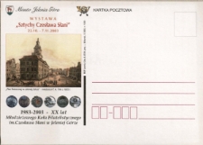 Sztychy Czesława Słani - wystawa - poczt&oacute;wka [Dokument życia społecznego]