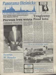 Panorama Oleśnicka: tygodnik Ziemi Oleśnickiej, 1994, nr 27
