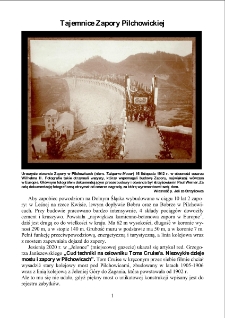 Tajemnice Zapory Pilchowickiej [Dokument elektroniczny]