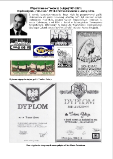 Wspomnienie o Teodorze Gutaju (1931-2021) współzałożycielu „Foto-Klubu” ZWCh Chemitex-Celwiskoza w Jeleniej Górze [Dokument elektroniczny]