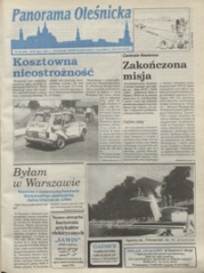 Panorama Oleśnicka: tygodnik Ziemi Oleśnickiej, 1994, nr 29
