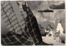 Dobre duchy : wystawa ilustracji Malwiny Hajduk - pocztówka (1) [Dokument życia społecznego]