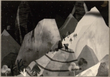 Dobre duchy : wystawa ilustracji Malwiny Hajduk - pocztówka (2) [Dokument życia społecznego]