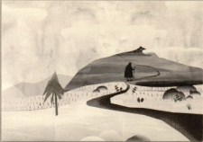 Dobre duchy : wystawa ilustracji Malwiny Hajduk - poczt&oacute;wka (4) [Dokument życia społecznego]