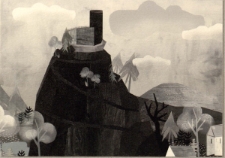 Dobre duchy : wystawa ilustracji Malwiny Hajduk - poczt&oacute;wka (6) [Dokument życia społecznego]