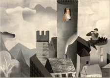 Dobre duchy : wystawa ilustracji Malwiny Hajduk - poczt&oacute;wka (10) [Dokument życia społecznego]