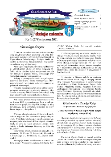 Świebodzice - Dzieje Miasta, 2021, nr 1 (278) [Dokument elektroniczny]