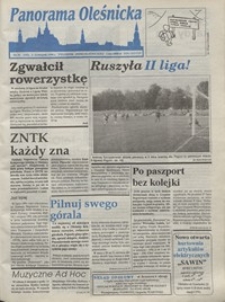 Panorama Oleśnicka: tygodnik Ziemi Oleśnickiej, 1994, nr 31