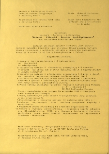 Krakono&scaron; - Rũbezahl - Rzepi&oacute;r : duch Karkonoszy : [konkurs literacko-plastyczny] pod patronatem Euroregionu NYSA [Dokument życia społecznego]