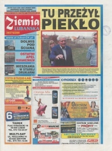 Ziemia Lubańska, 2009, nr 11