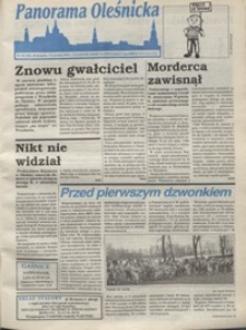 Panorama Oleśnicka: tygodnik Ziemi Oleśnickiej, 1994, nr 35