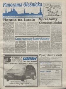 Panorama Oleśnicka: tygodnik Ziemi Oleśnickiej, 1994, nr 37