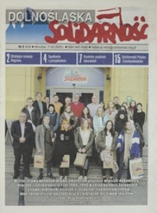 Dolnośląska Solidarność, 2020, nr 2 (414)