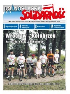 Dolnośląska Solidarność, 2020, nr 6 (418)