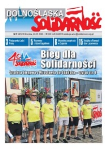 Dolnośląska Solidarność, 2020, nr 9 (421)