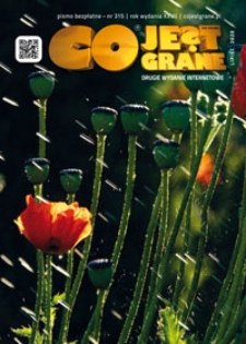 Co Jest Grane : koncentrator kultury, 2020, nr 315 lipiec