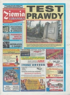 Ziemia Lubańska, 2010, nr 8