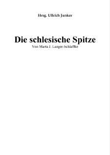 Die schlesische Spitze [Dokument elektroniczny]