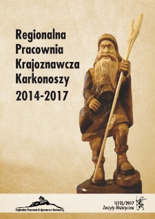 Zeszyty Historyczne. Regionalna Pracownia Krajoznawcza Karkonoszy 2014-2017, 2017, nr 1 (12) [Dokument elektroniczny]