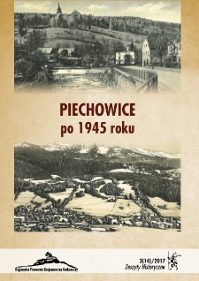 Zeszyty Historyczne. Piechowice po 1945 roku, 2017, nr 3 (14) [Dokument elektroniczny]