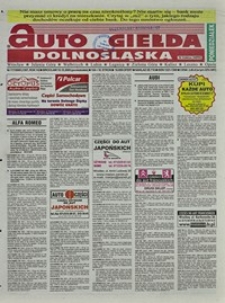 Auto Giełda Dolnośląska : regionalna gazeta ogłoszeniowa, 2005, nr 117 (1357) [10.10]