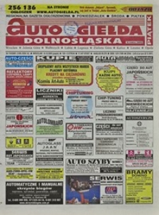Auto Giełda Dolnośląska : regionalna gazeta ogłoszeniowa, 2005, nr 119 (1359) [14.10]