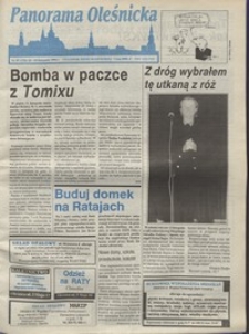 Panorama Oleśnicka: tygodnik Ziemi Oleśnickiej, 1994, nr 47