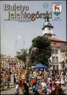 Biuletyn Jeleniog&oacute;rski : bezpłatny miesięcznik informacyjny, 2009, nr 18