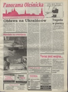 Panorama Oleśnicka: tygodnik Ziemi Oleśnickiej, 1994, nr 48