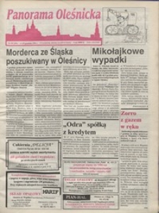 Panorama Oleśnicka: tygodnik Ziemi Oleśnickiej, 1994, nr 50