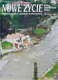 Nowe Życie: dolnośląskie pismo katolickie: religia, kultura, społeczeństwo, 1997, nr 9 (276)