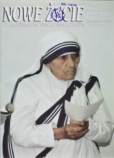 Nowe Życie: dolnośląskie pismo katolickie: religia, kultura, społeczeństwo, 1997, nr 10 (277)