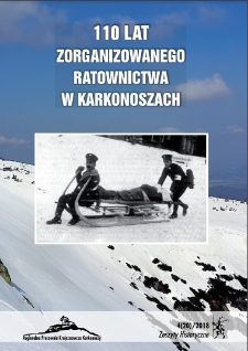 Zeszyty Historyczne. 110 lat zorganizowanego ratownictwa w Karkonoszach, 2018, nr 4 (20) [Dokument elektroniczny]