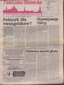 Panorama Oleśnicka: tygodnik Ziemi Oleśnickiej, 1996, nr 31