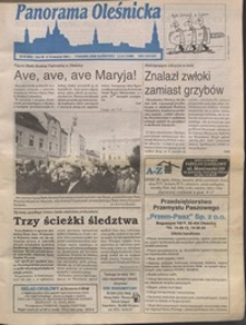 Panorama Oleśnicka: tygodnik Ziemi Oleśnickiej, 1996, nr 32