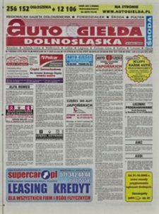 Auto Giełda Dolnośląska : regionalna gazeta ogłoszeniowa, 2005, nr 138 (1378) [30.11]