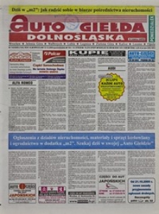 Auto Giełda Dolnośląska : regionalna gazeta ogłoszeniowa, 2005, nr 143 (1383) [12.12]