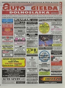 Auto Giełda Dolnośląska : regionalna gazeta ogłoszeniowa, 2005, nr 145 (1385) [16.12]