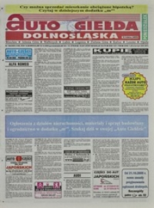 Auto Giełda Dolnośląska : regionalna gazeta ogłoszeniowa, 2005, nr 146 (1386) [19.12]