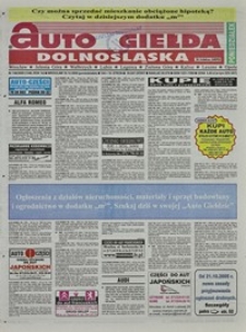 Auto Giełda Dolnośląska : regionalna gazeta ogłoszeniowa, 2005, nr 146 (1386) [19.12]