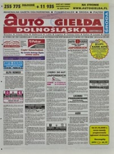 Auto Giełda Dolnośląska : regionalna gazeta ogłoszeniowa, 2005, nr 147 (1387) [21.12]