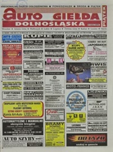 Auto Giełda Dolnośląska : regionalna gazeta ogłoszeniowa, 2005, nr 148 (1388) [23.12]