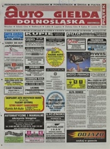 Auto Giełda Dolnośląska : regionalna gazeta ogłoszeniowa, 2005, nr 149 (1389) [30.12]