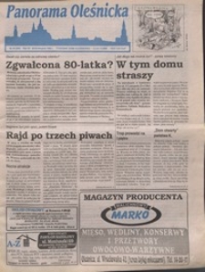 Panorama Oleśnicka: tygodnik Ziemi Oleśnickiej, 1996, nr 34